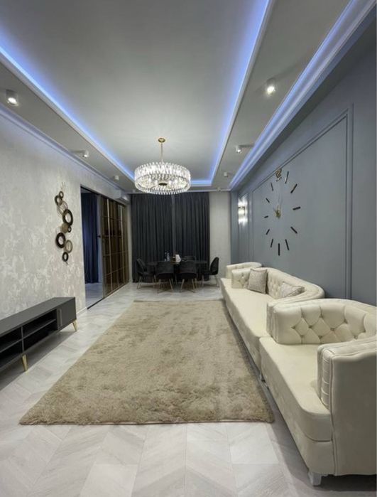 Продается 4ком евро квартира, мебель техника,Паркентский ЖК VEK