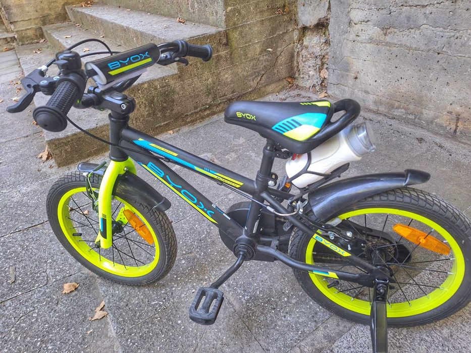 Byox Детски велосипед 16" Monster черен