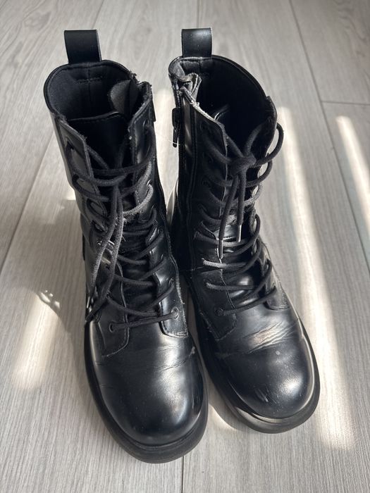 Сапоги детские Zara 34 размер