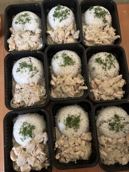 Комплексные обеды