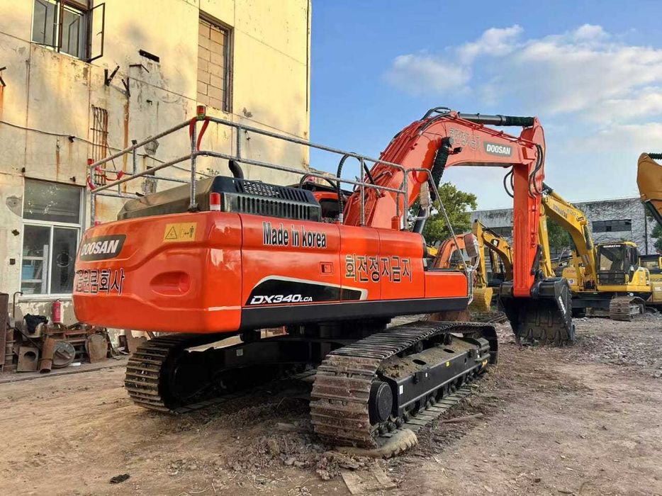 Excavator Doosan DX 340