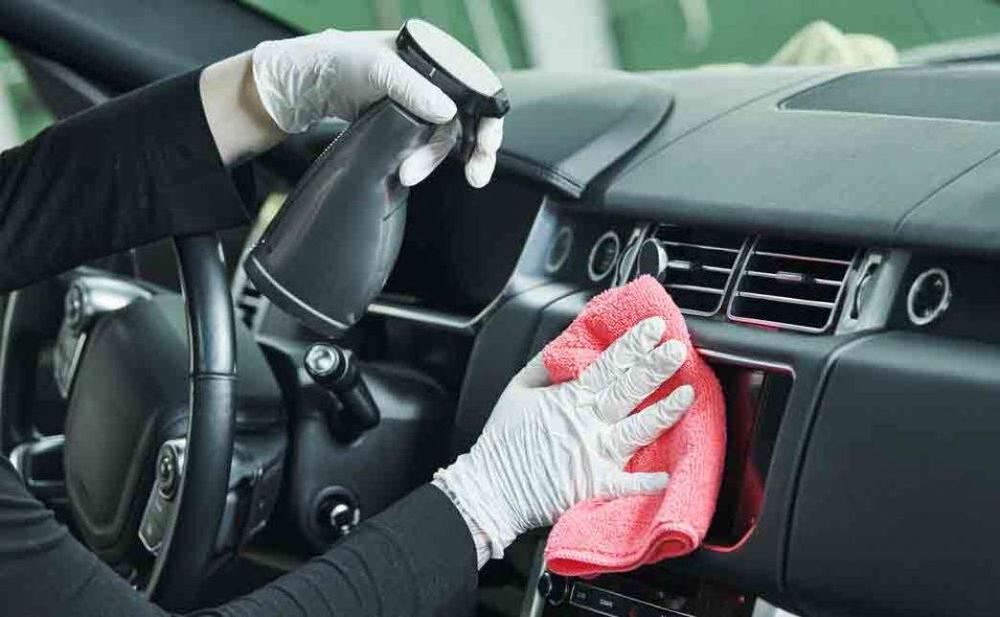 Химчистка салона автомобиля