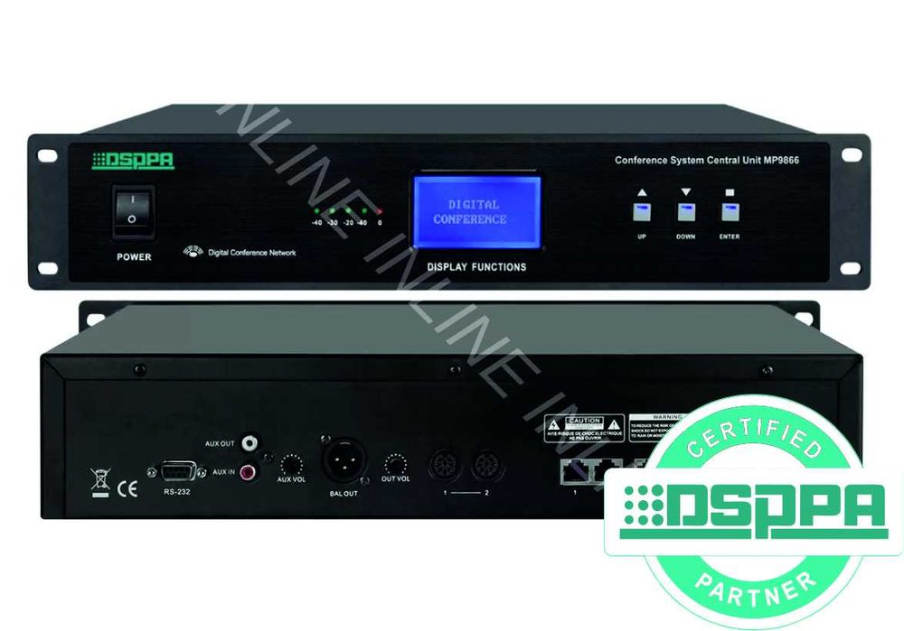 Цифровая дискуссионная конференц-система MP9866