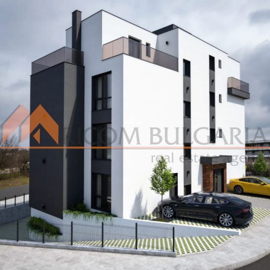 2-стаен в Варна-Виница площ 58
