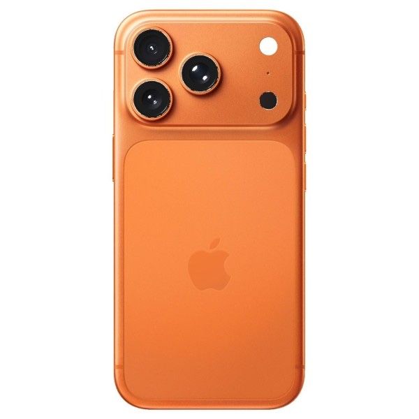 Iphone 17pro max orange