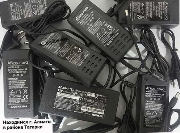 блок питания от телевизора или шнур от розетки к ТВ.