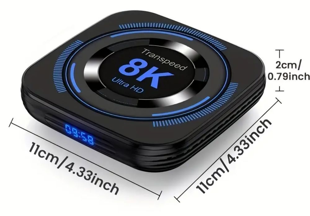 Приставка тв бокс 4/64 /