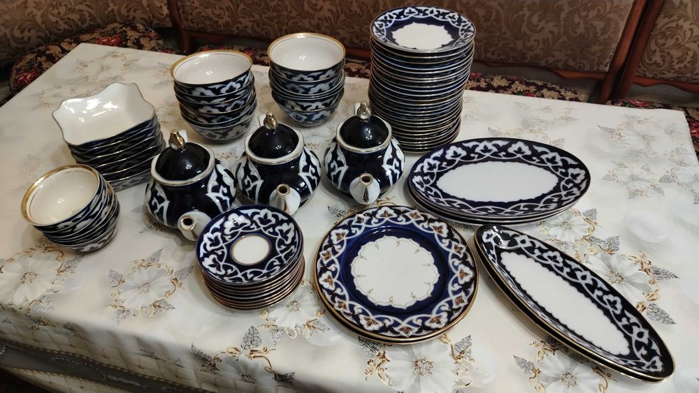 "Пахта гул" идишлар набори