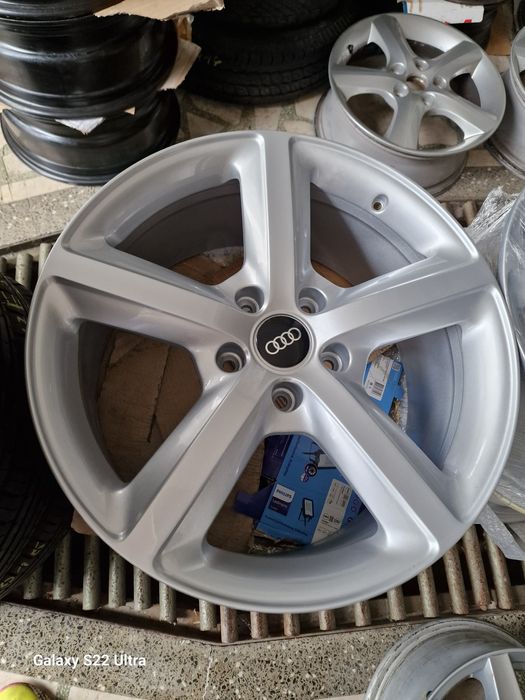 Audi Q7 20/5x130/+Гуми 275 45 20 нови дот 25 Замъка Ямбол