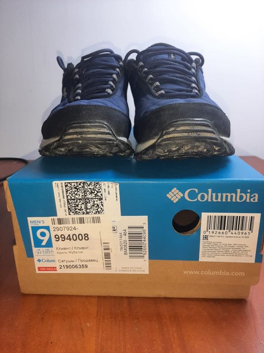 Кроссовки Columbia