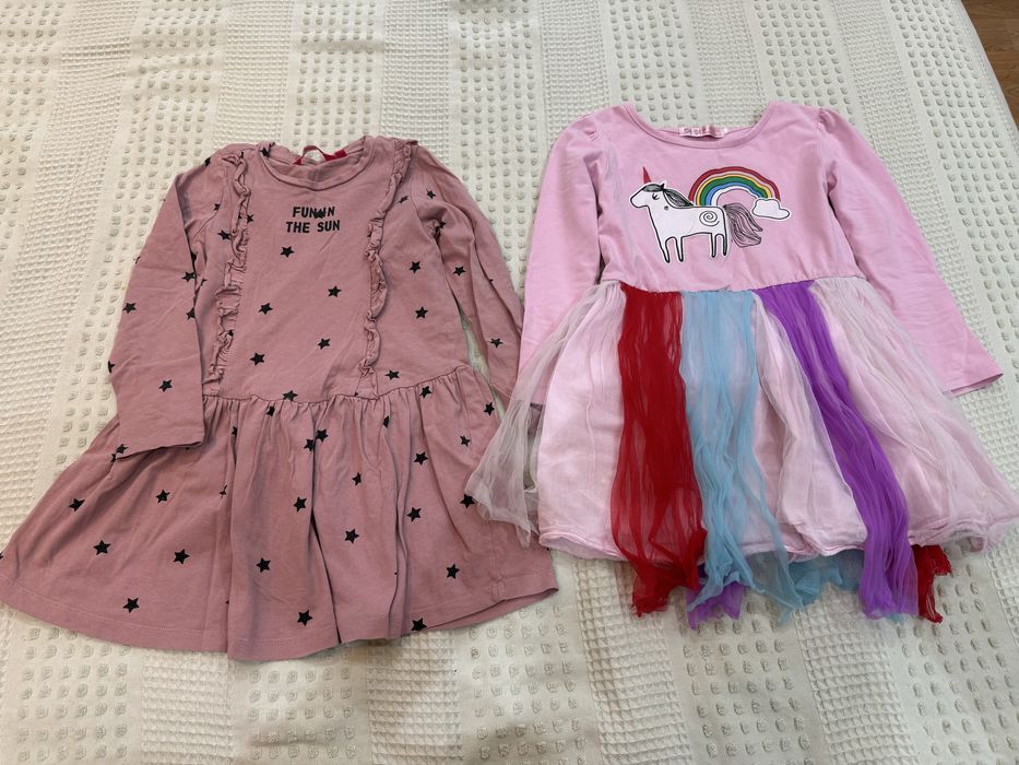 Пакет вещей на девочку