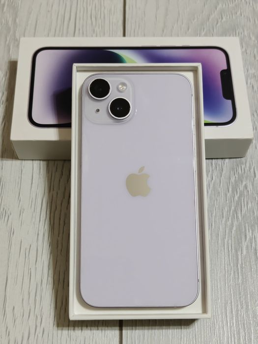 iPhone 14 128 gb ёмкость аккумулятора 84