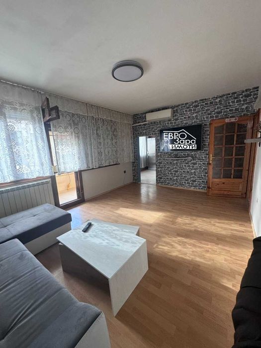 Дава се под наем Двустаен апартамент в Стара Загора, Аязмото - 70 кв.м за 357 € - Снимка #1