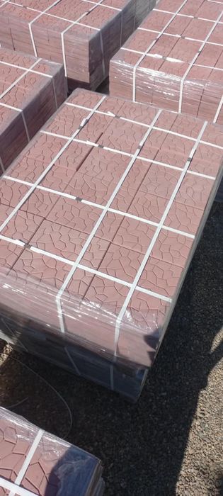 Тротуарная плитка «Черепашка» 30×30 см — 3000 ₸/м²