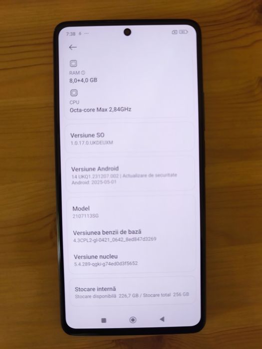 Xiaomi 11T Pro 8GB RAM 256GB storage
