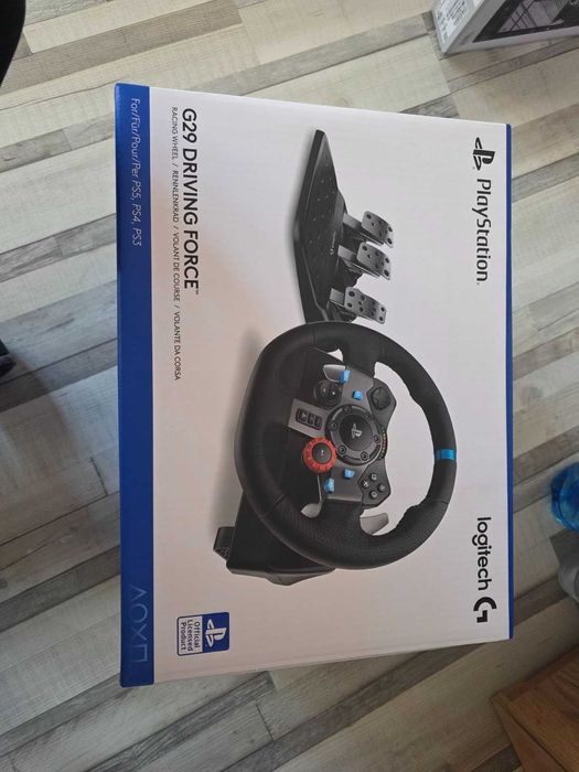 Геймърски волан Logitech G29 + стойка Next Level Racing 2.0