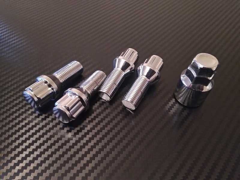 Секретни болтове за джанти Audi A3 A4 A5 A6 BMW 1 3 5 6 7 серия