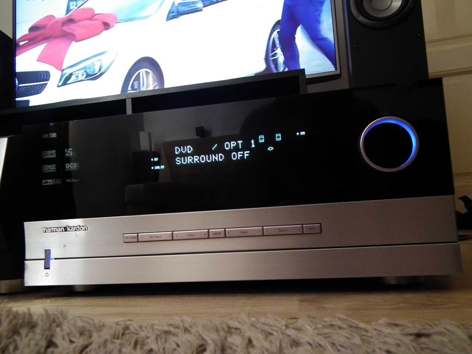 Receiver AV 7.1 Harman Kardon AVR 7300, monstru
