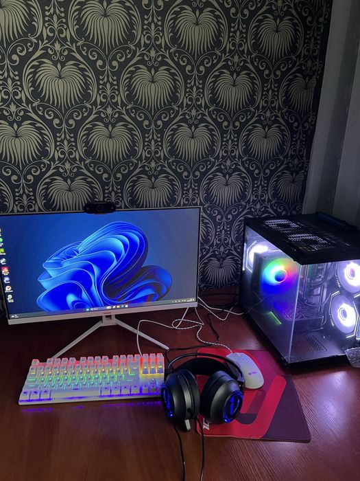 Срочно продам Пк в комплект