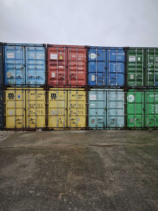 Карго Контейнери/Корабни Контейнери
