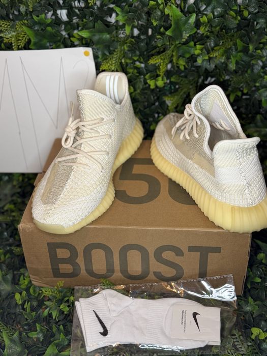 Adidasi/Sneakers Adidas Yeezy 350 V2 Natural  |  MM2