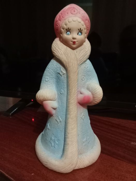 Дед мороз и снегурочка СССР