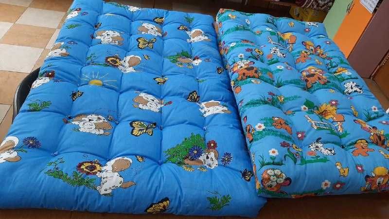 детский  ватный матрас 60х140
болалар учун пахтали матрас 60х140