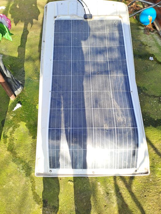 Покрив с панел за триколка