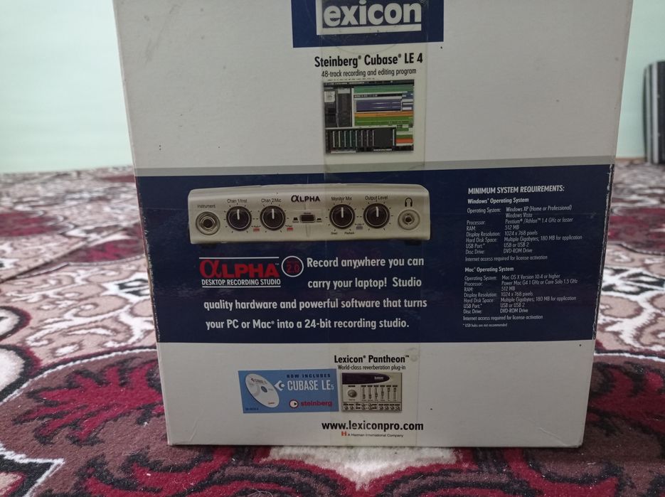 Zuvukovoy karta alpha studiya uchun