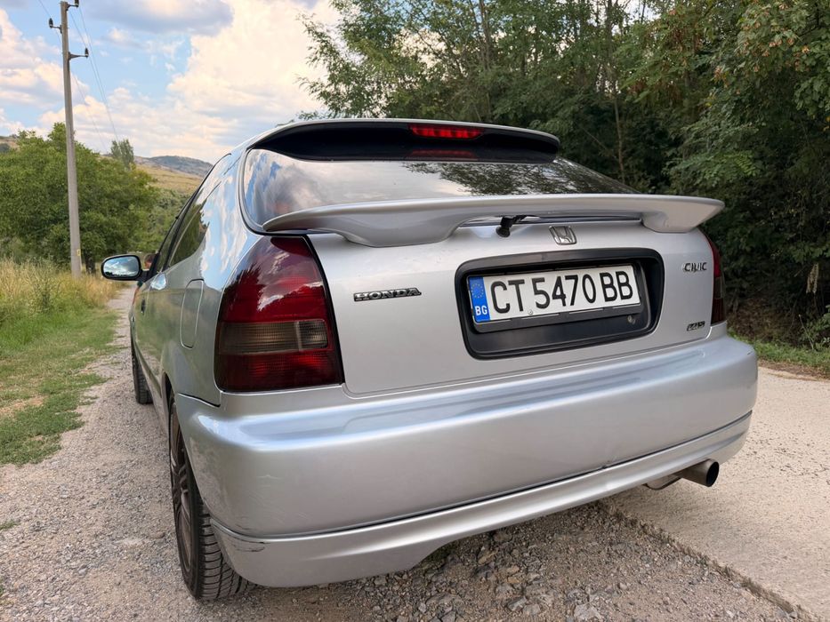 Honda civic/Хонда Сивик EJ9 К20/К24