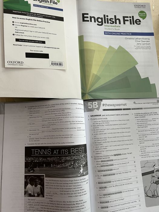 Продам учебник для англиского языка