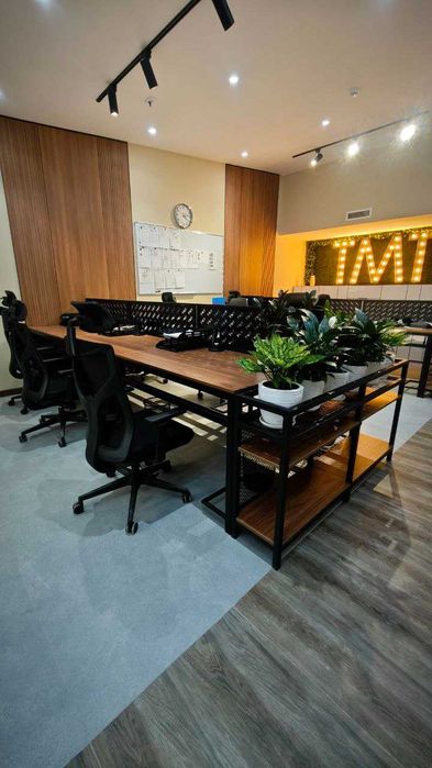 Офисная мебель в стиле Lite Loft | METALCRAFT