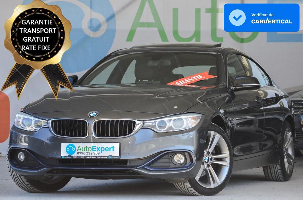 BMW Seria 4 2015 BMW Seria 4 420d xDrive/Rate Fixe/Avans 0/Transport Gratuit/