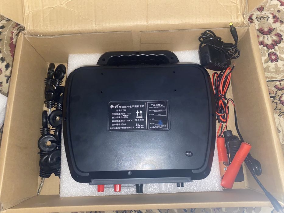 Электропастух 12 Вольт, 13.5 Джоуль