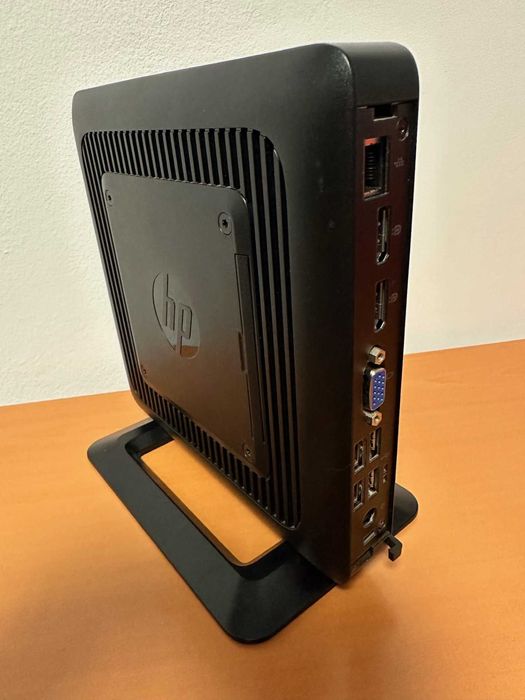 2x mini pc calculator Hp ThinClient t520 Flexible AMD GX-212JC with Radeon R2E graphics ssd m2 2242 16GB fara ram fara alimentator