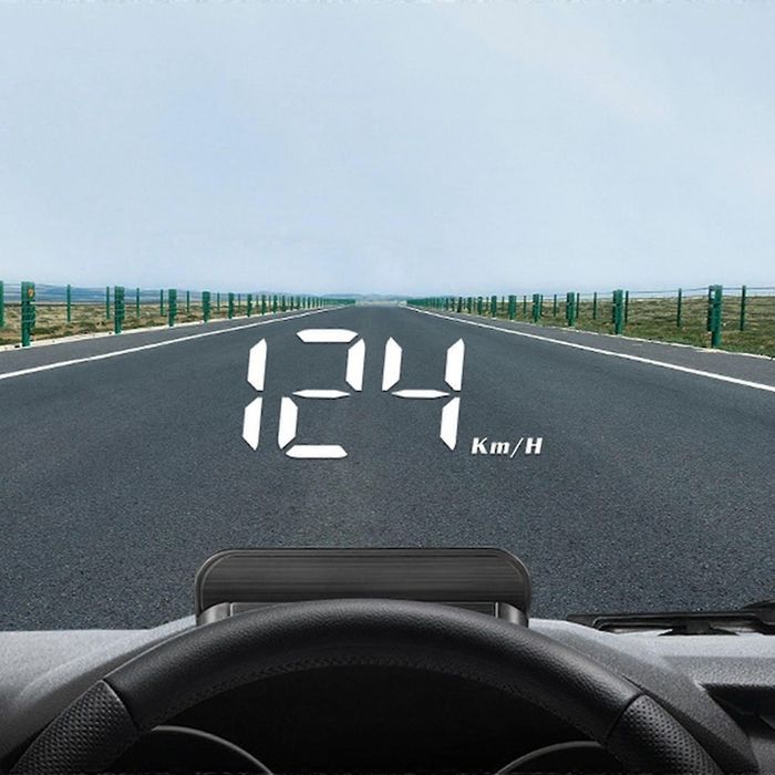 Head up display auto universal, nou.