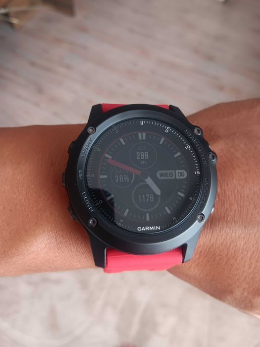 Garmin Fenix 3Hr sapphire edition51mm