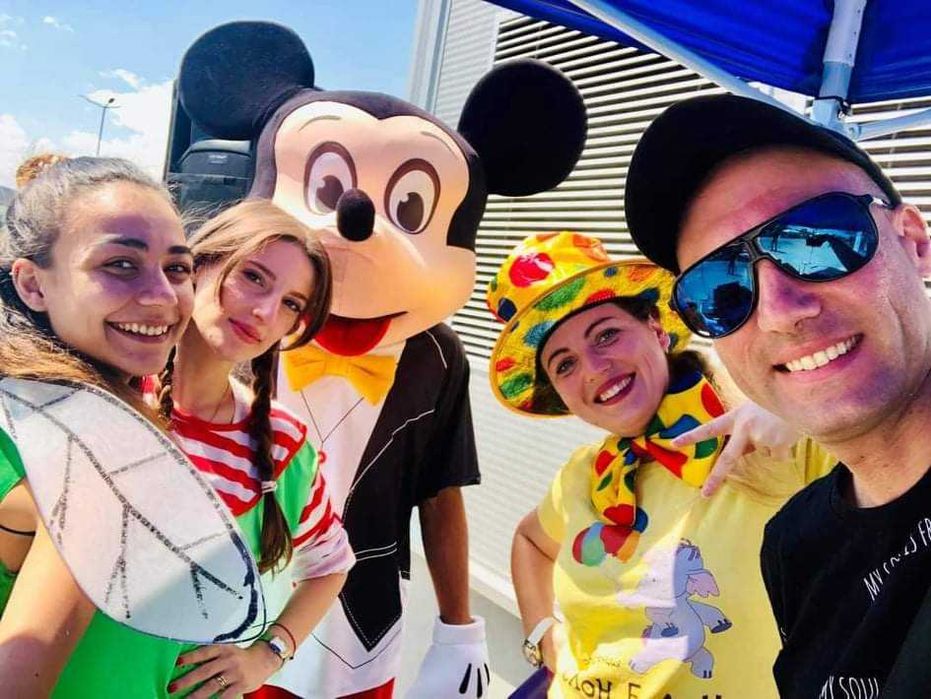 Аниматори Пловдив- Слон-Балон