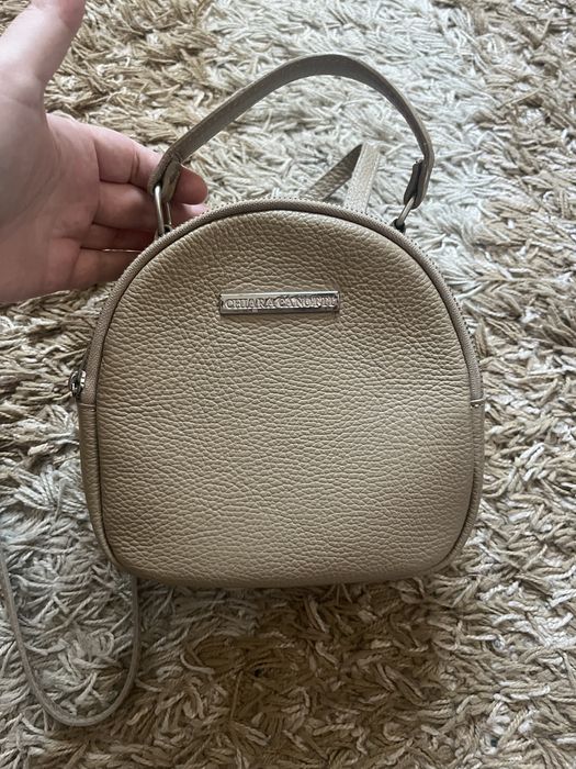 Geanta piele naturala Chiara Canotti