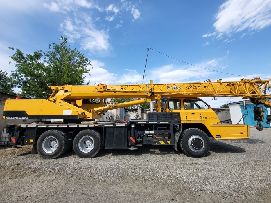 Услуги автокрана