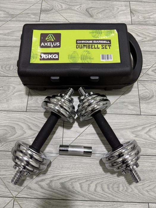 Gantel 15kg Гантель 15кг