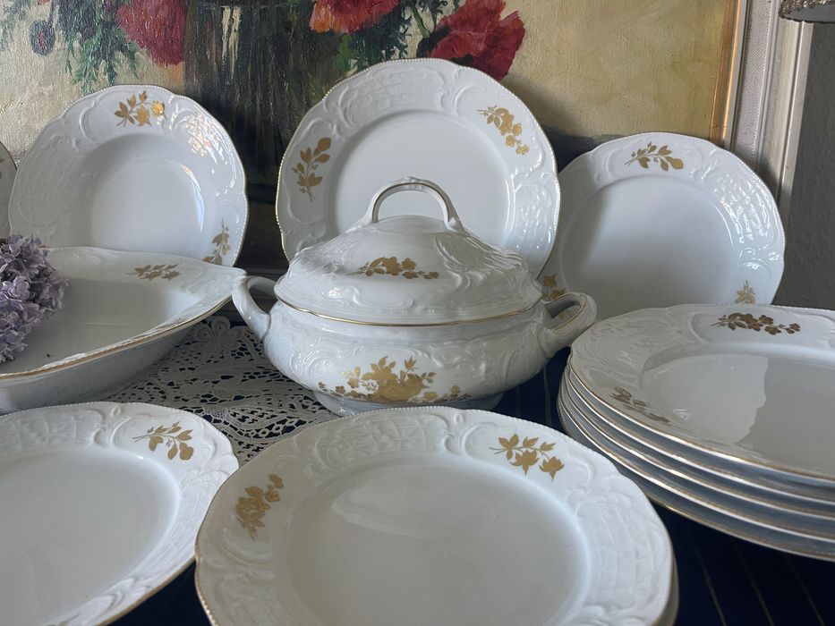 Сереиз за хранене Розентал Сансуси за 6 човека Rosenthal Sanssouci