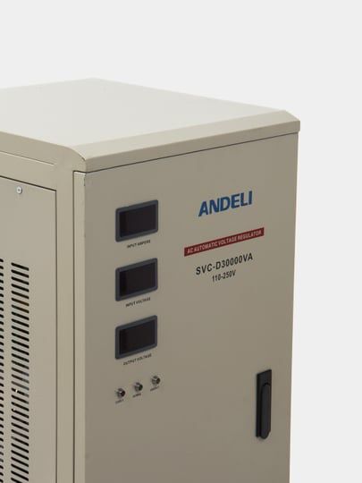 ANDELI  30-kw ANDELI SVC-D30000VA Stabilizator Стабилизатор стаблзатор