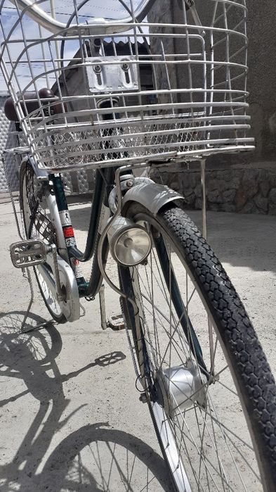 Велосипед японец