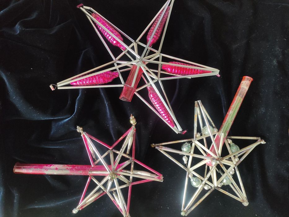 Звезда из стекляруса,СССР