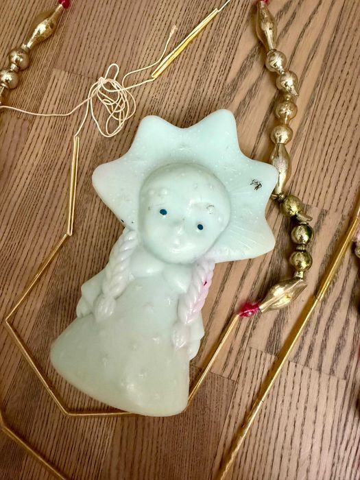 СССР игрушки новогодние