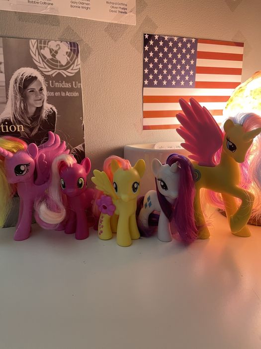 My little pony фигурки