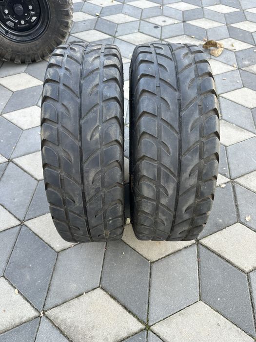 Vand 4 anvelope Atv