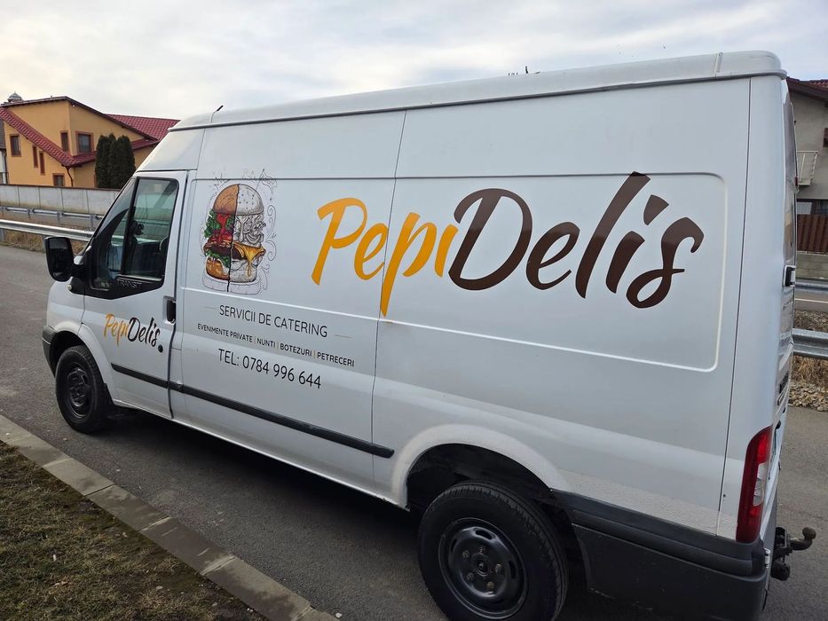 Ford TRANSIT Masina este in stare buna de funcționare.