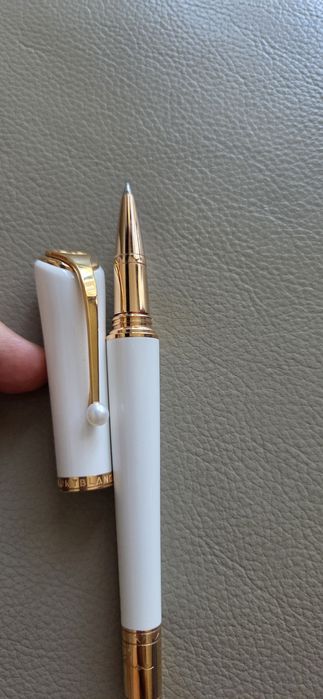 Montblanc Marilyn Monroe roller pix alb